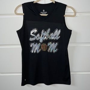 Holloway Softball Mom top
